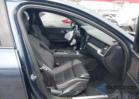 2019 Volvo S60 T6 R-Design from USA, damaged, VIN 7JRA22TM1KG005468